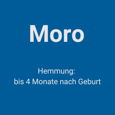 Moro-Reflex